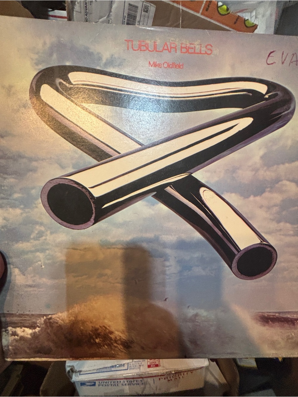 Tubular Bells LP Vinyl Record 1973